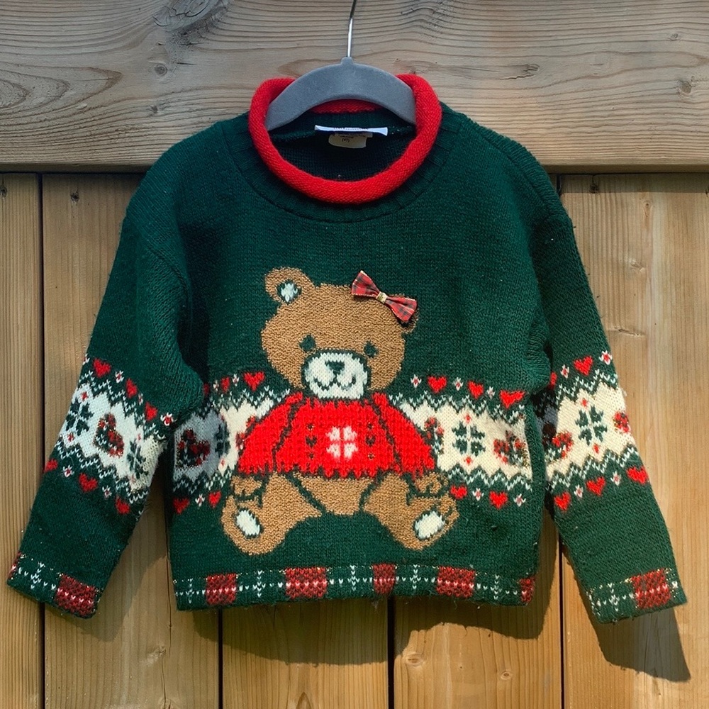 Heartworks Teddy Sweater